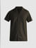 Olive Short Sleeves Shirt_408479+7