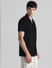 Black Short Sleeves Shirt_408480+3
