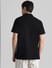 Black Short Sleeves Shirt_408480+4