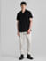 Black Short Sleeves Shirt_408480+6