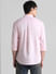 Pink Embroidered Patch Shirt_408482+4
