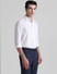 White Full Sleeves Solid Shirt_408484+3