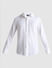 White Full Sleeves Solid Shirt_408484+7