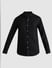 Black Full Sleeves Solid Shirt_408487+7