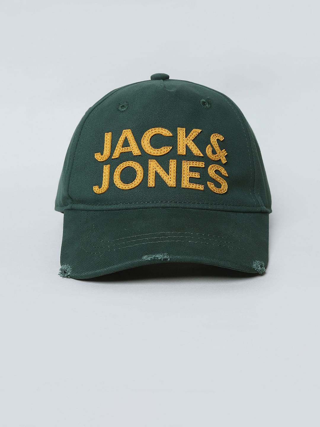 Boys green sales cap