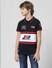 JACK&JONES JUNIOR X MOTOR MUNCHKINS Black Racer Print Polo T-shirt_410122+2