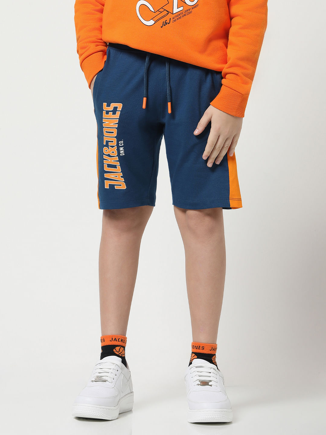 Orange and hotsell blue shorts