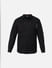 Black Cotton Full Sleeves Shirt_410145+6