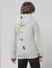 Grey Front-Open Hooded Cardigan_410147+3