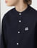 Navy Blue Full Sleeves Shirt_410169+4
