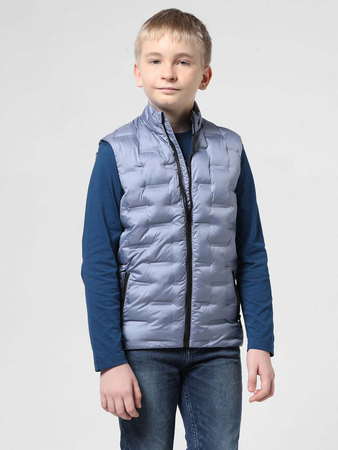 Vest sale jacket boys