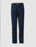 Boys Dark Blue Mid Rise Slim Fit Jeans_416492+7