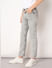 Boys Light Grey Mid Rise Straight Fit Jeans_416494+3