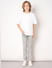 Boys Light Grey Mid Rise Straight Fit Jeans_416494+5