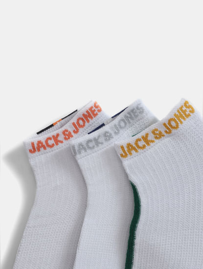 Pack Of 3 Ankle Length Socks