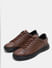 Brown Premium Lace Up Sneakers_413340+6
