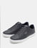 Grey Premium Lace Up Sneakers_413341+6