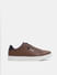 Brown Premium Lace Up Sneakers_413342+2