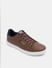 Brown Premium Lace Up Sneakers_413342+4