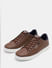 Brown Premium Lace Up Sneakers_413342+6