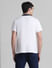 White Jacquard Polo T-shirt_413368+4