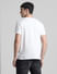 White Jacquard Crew Neck T-shirt_413372+4