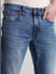 Blue Mid Rise Brak Slim Fit Jeans_413381+4