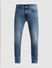 Blue Mid Rise Brak Slim Fit Jeans_413381+6