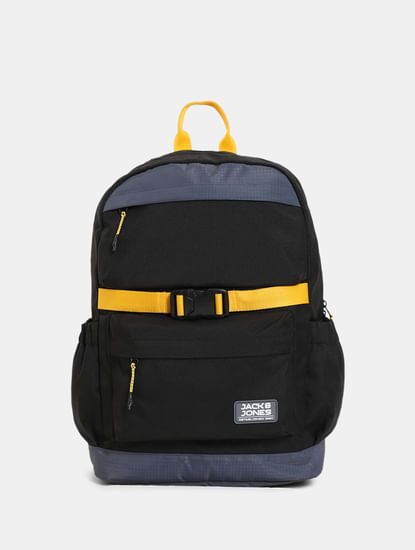 Black & Yellow Backpack