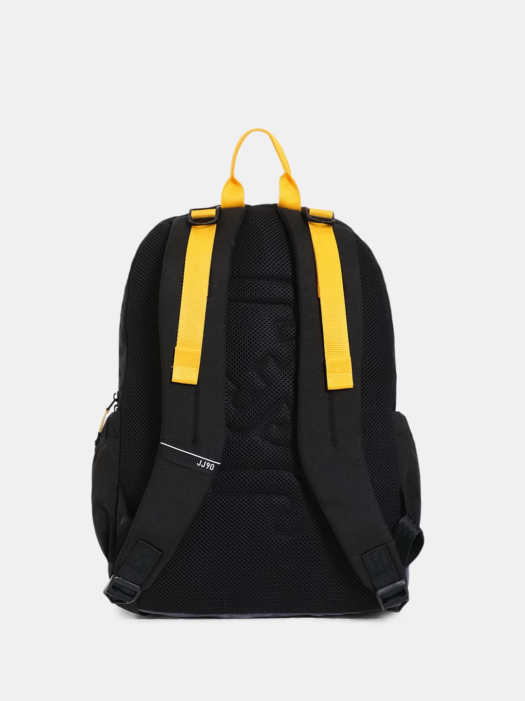 Black Yellow Backpack