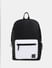 Black Colourblocked Backpack_413349+1