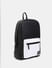 Black Colourblocked Backpack_413349+2