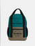 Green Colourblocked Everyday Backpack_413350+1