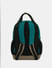 Green Colourblocked Everyday Backpack_413350+3