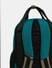 Green Colourblocked Everyday Backpack_413350+5