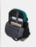 Green Colourblocked Everyday Backpack_413350+6