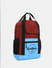 Red Colourblocked Everyday Backpack_413351+2