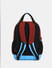 Red Colourblocked Everyday Backpack_413351+3