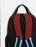 Red Colourblocked Everyday Backpack_413351+5