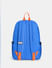 Orange Colourblocked Backpack_413352+3