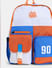 Orange Colourblocked Backpack_413352+4