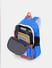 Orange Colourblocked Backpack_413352+6