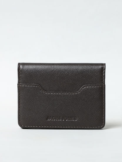 Brown Premium Leather Card Holder