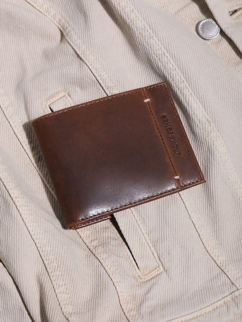 Brown Premium Leather Wallet