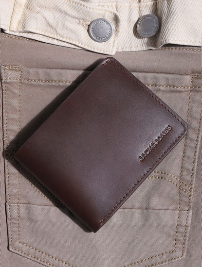 Dark Brown Premium Leather Wallet