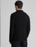 Black Knitted Sweater_407741+4