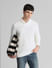 White Knitted Sweater_407742+1