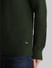 Dark Green Knitted Sweater_407743+6