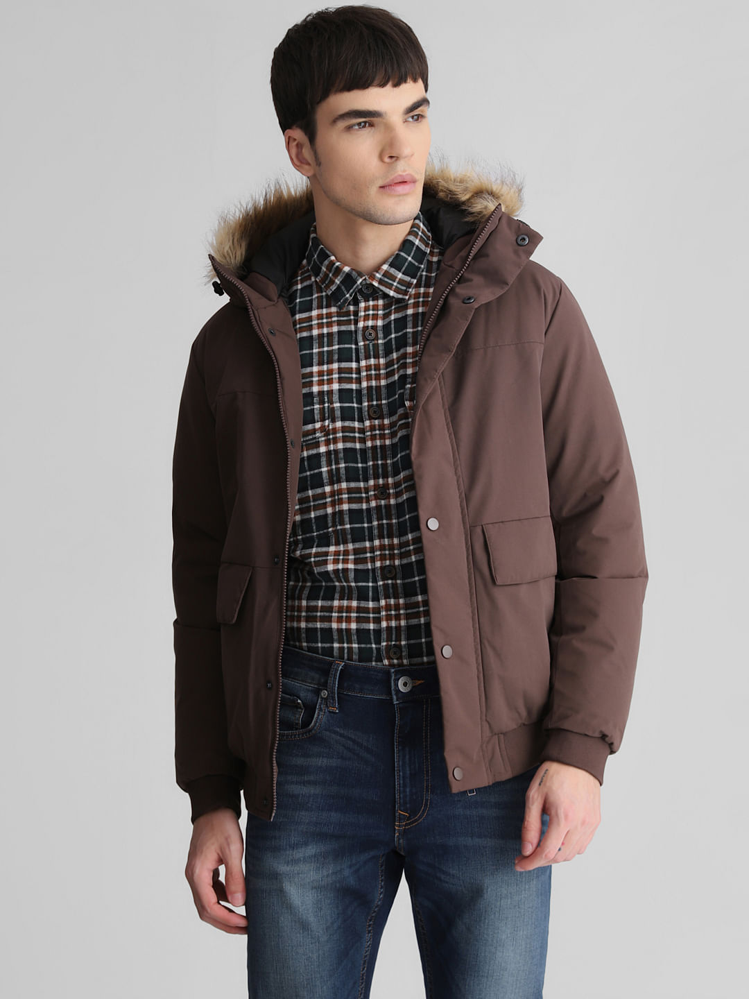 Hooded 2025 casual jacket