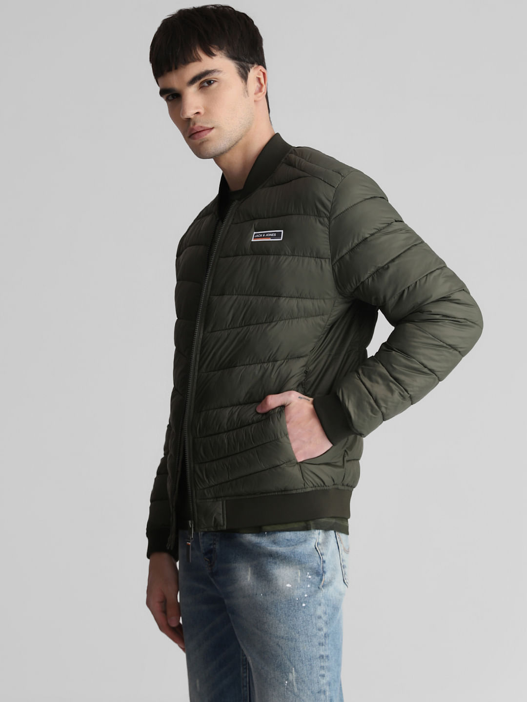 Jack and jones deals reflective jacket